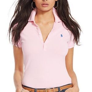 Polo Ralph Lauren Skinny Fit Stretch Polo